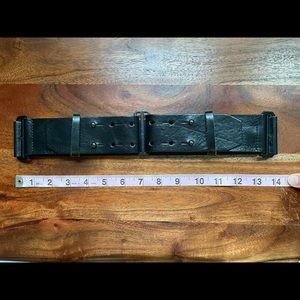 Rag & Bone Trooper Belt Black XS
